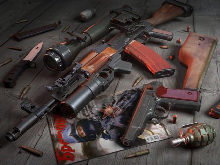 Стрелковое оружие