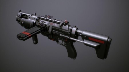 SMG штурмовая винтовка