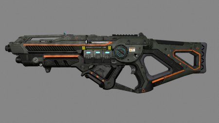 Оружие будущего Гаусс винтовка