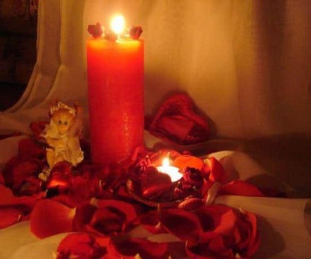 Ритуальные свечи