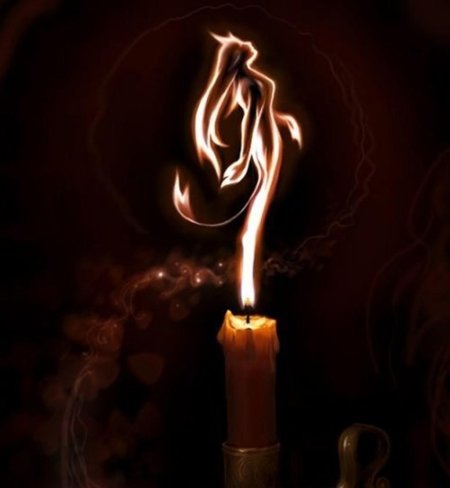 Красивые свечки