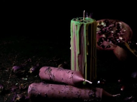 Свеча привлечение любви