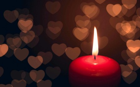Свеча сердце