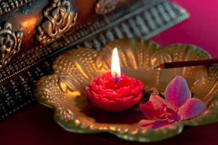 Красивые свечи