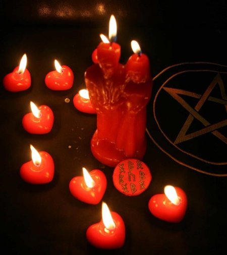 Магия свечей