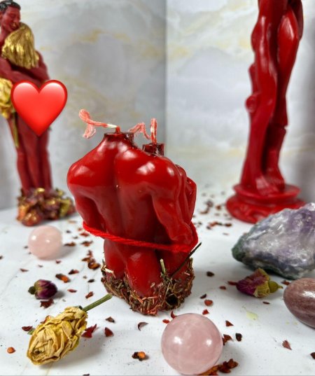 Свеча любовь