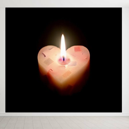 Свеча сердце
