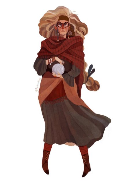 Сивилла Трелони арт