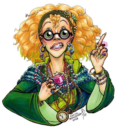 Трелони из гарри поттера