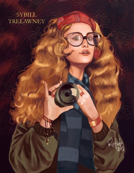 Сивилла Трелони