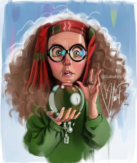 Иллюстрации гарри поттер