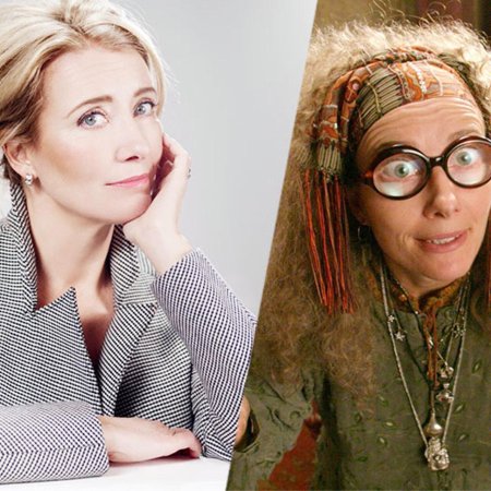 Эмма Томпсон Сивилла Трелони