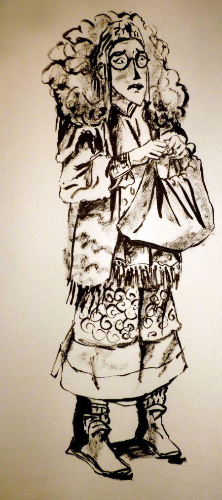 Профессор трелони рисунок