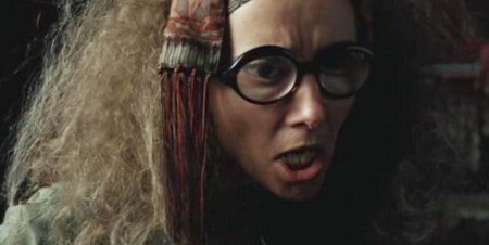 Гарри поттер и узник азкабана профессор трелони