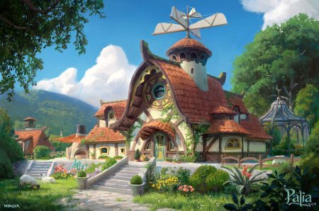 Сказочный дом