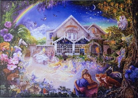 Жозефина Уолл дом