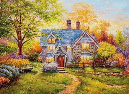 Томас Кинкейд картины