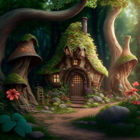 Сказочные домики