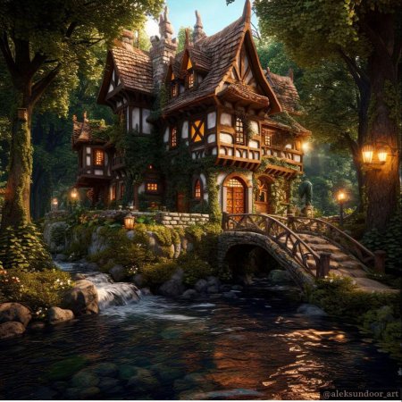 Фэнтези дом