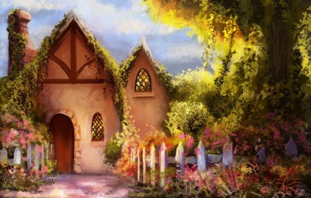 Сказочный дом