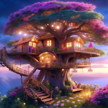 Волшебные дома