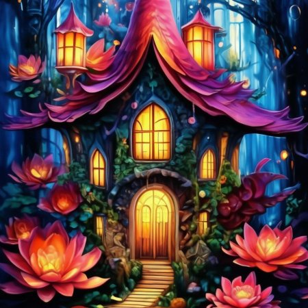 Волшебные домики