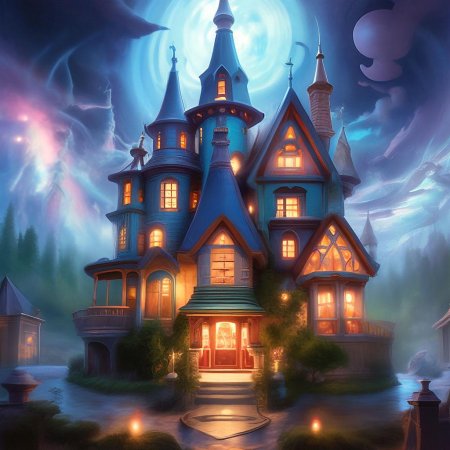 Фэнтези домик