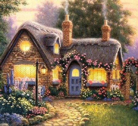 Сказочные домики