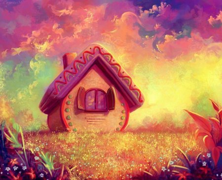 Сказочные домики Джим Митчелл