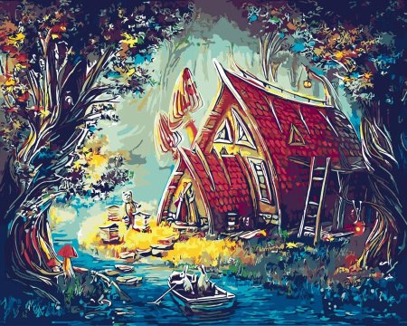 Домик в лесу