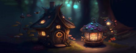 Волшебные домики