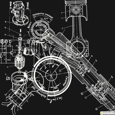 Чертежи механизмов