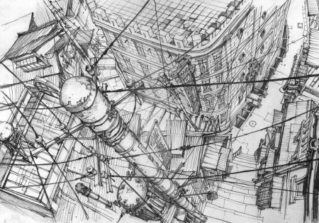 Перспектива рисунок