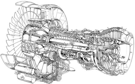 Pw2037 двигатель