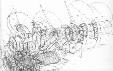 Сложные чертежи