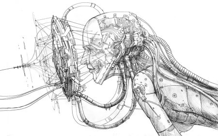 Cyberpunk Бионика