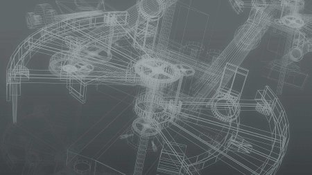 Технологичный фон