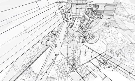 Красивые чертежи