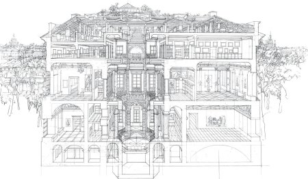 Михаил Филиппов Архитектор особняк в Италии