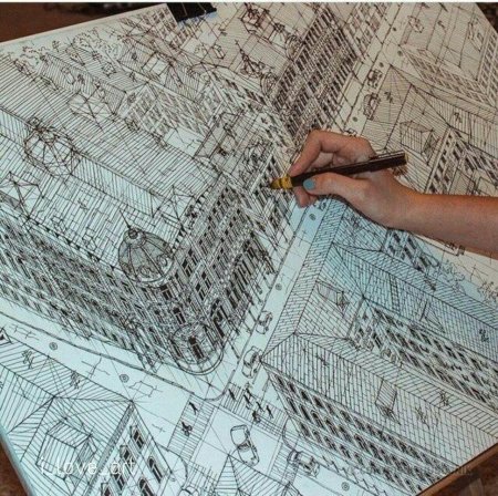 Рисование для архитектора