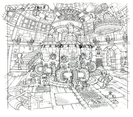Стимпанк чертежи