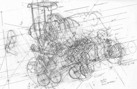 Самые сложные чертежи