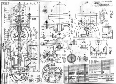 Сборочные чертежи