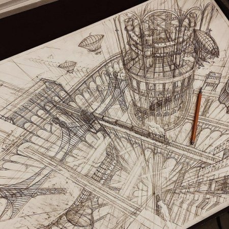 Архитектурные эскизы