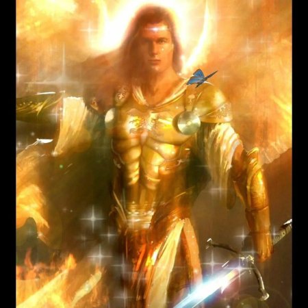 Архангел Михаил воин