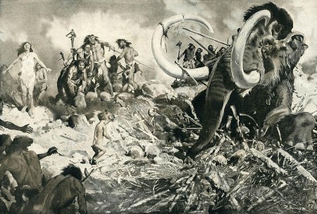 Зденек Буриан мамонты