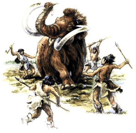Древние охотники на Мамонтов