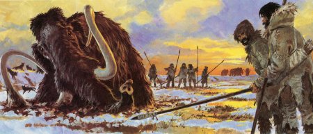 Зденек Буриан мамонты