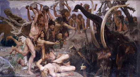 Виктор Васнецов каменный век