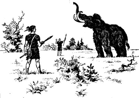 Сергей Покровский охотники на Мамонтов